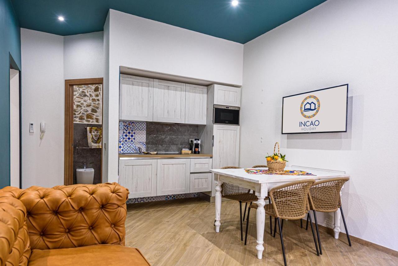 Incao Holiday Il Moro House Чефалу Екстер'єр фото